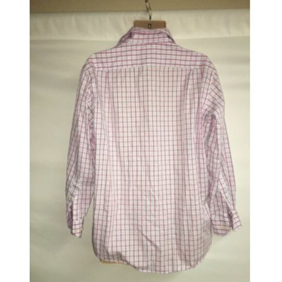Tommy Bahama Mens Button Front Shirt Size 16.5 - Picture 4 of 5